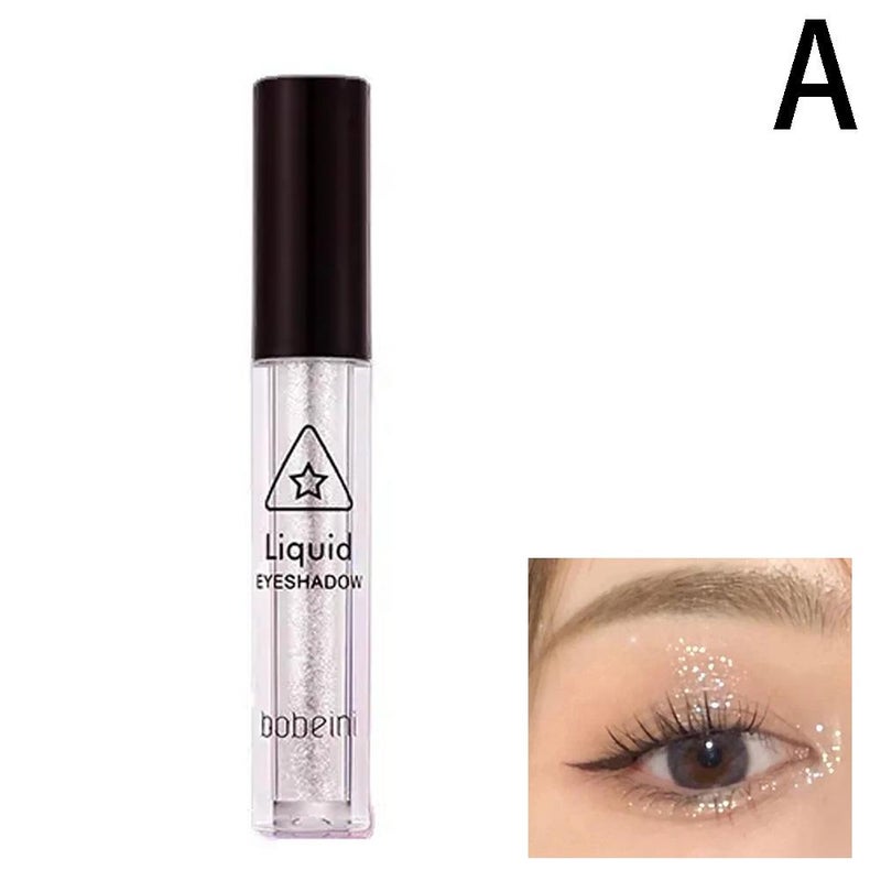 Lamella One Drop Liquid Eyeshadow, Super Glittery, Iridescent, Sparkling, Under-Eye Highlighter, Single Color Eyeshadow Liquid, Highlighter, Contouring